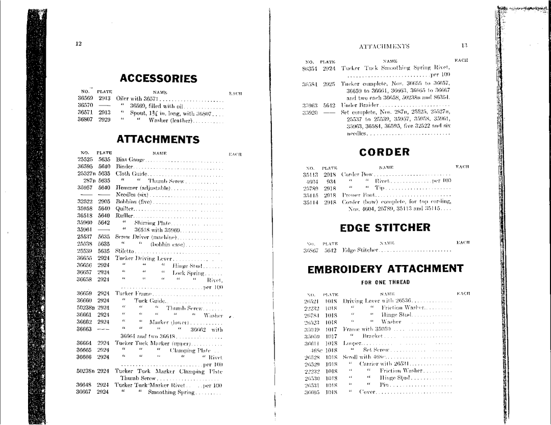 Singer 66-1, 66-3 manual 