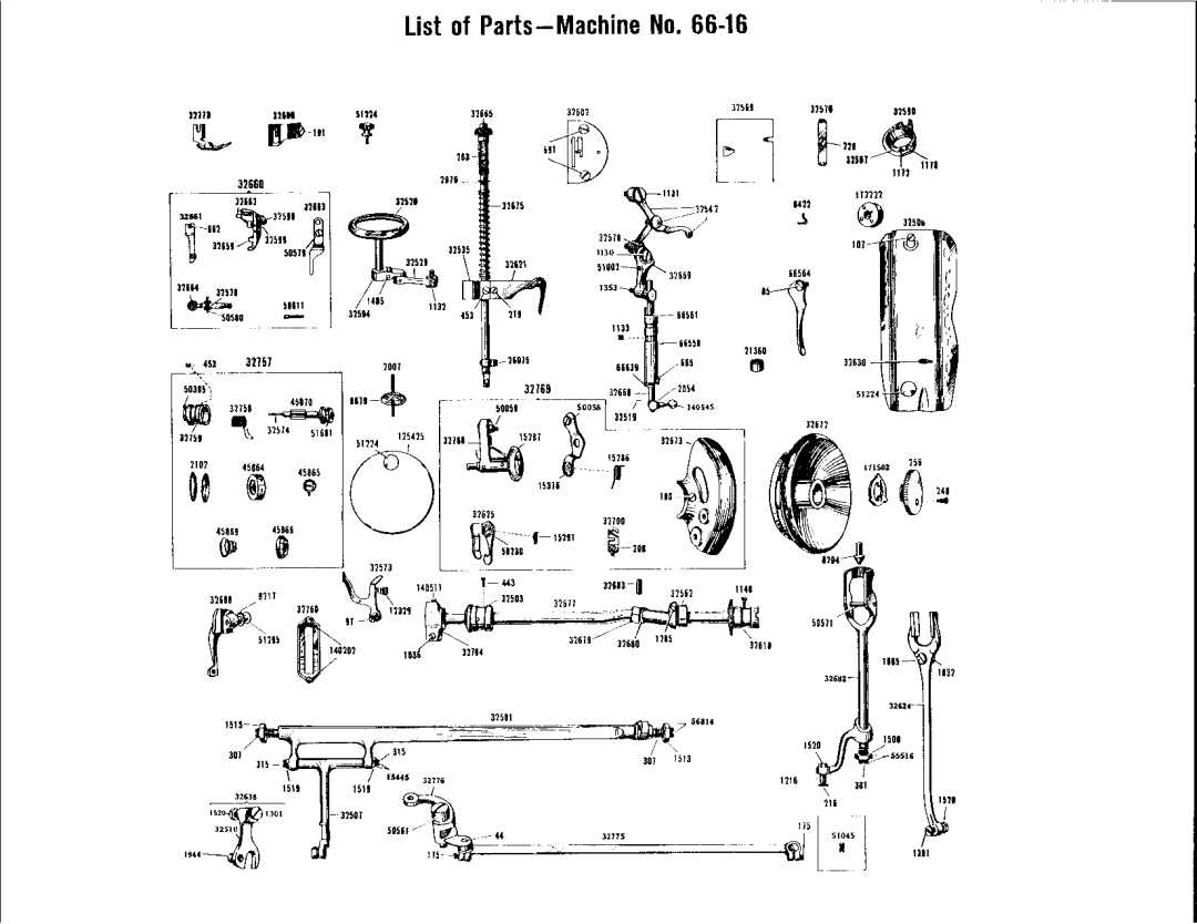 Singer 66-16 manual 