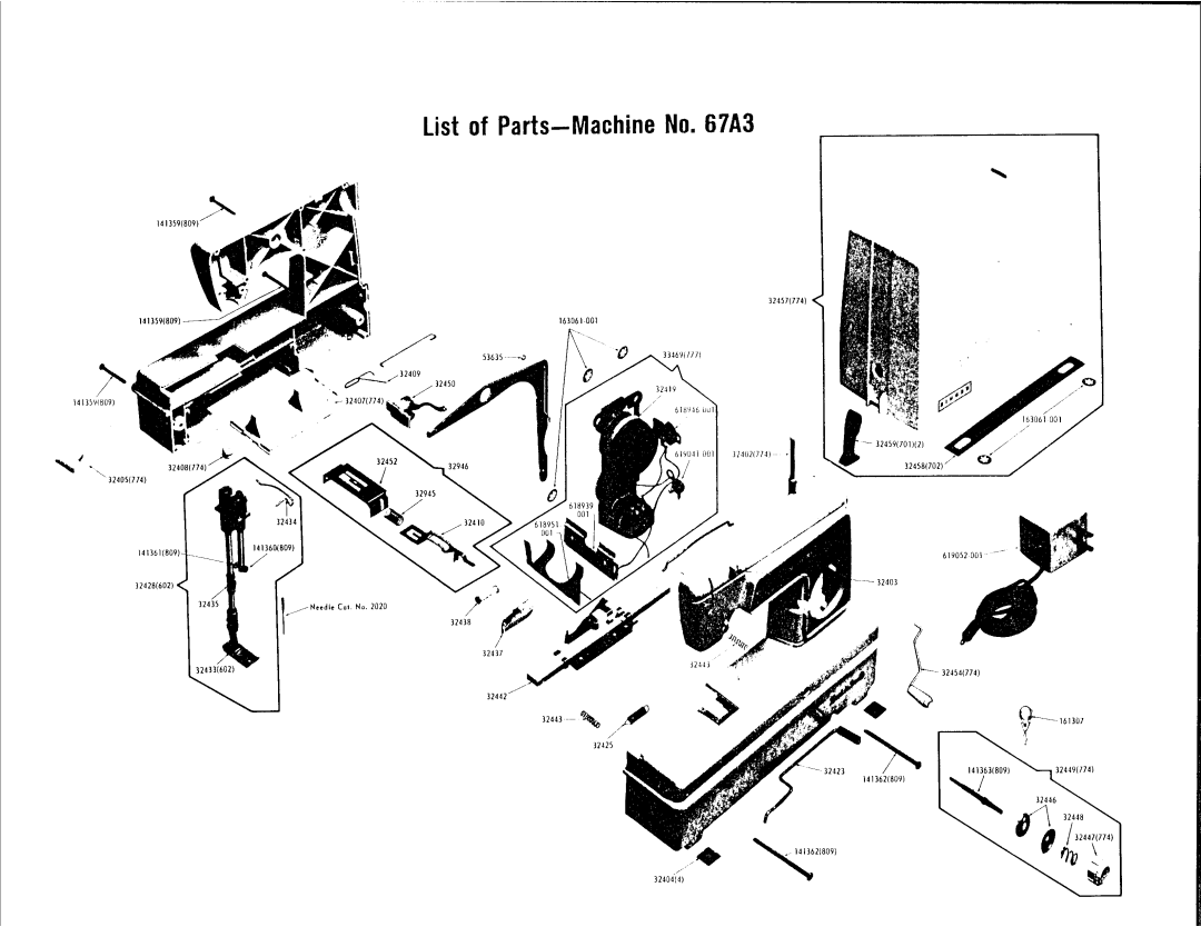 Singer 67A3 manual 