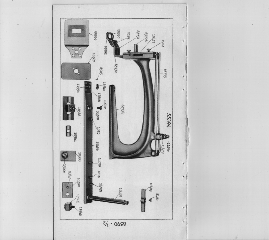 Singer 69-23 manual 