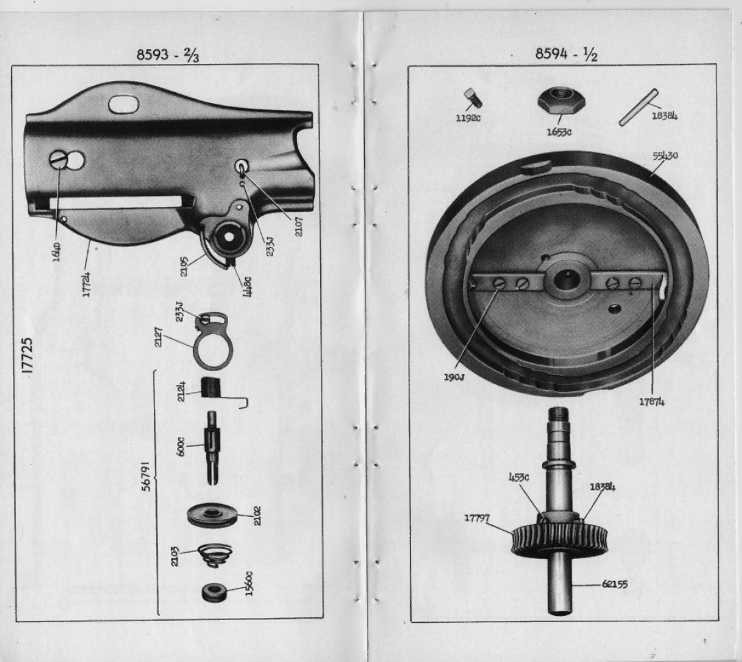 Singer 69-23 manual 