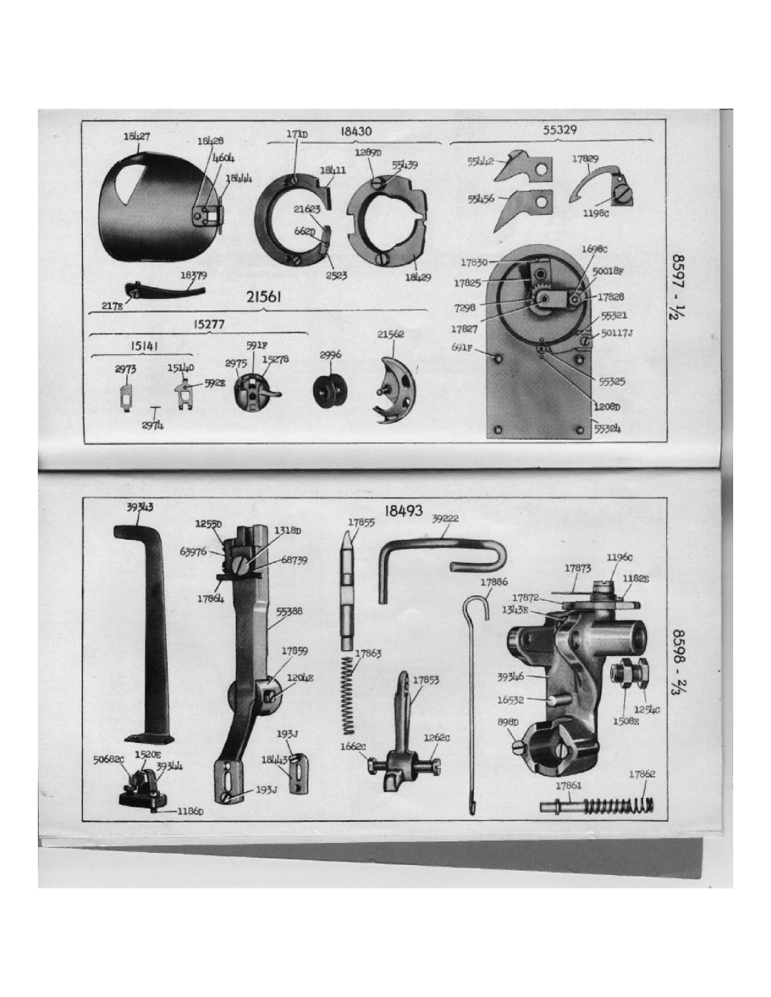 Singer 69-23 manual 