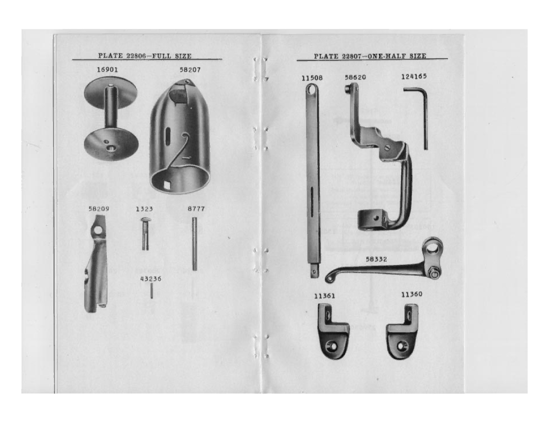 Singer 7-33 manual 