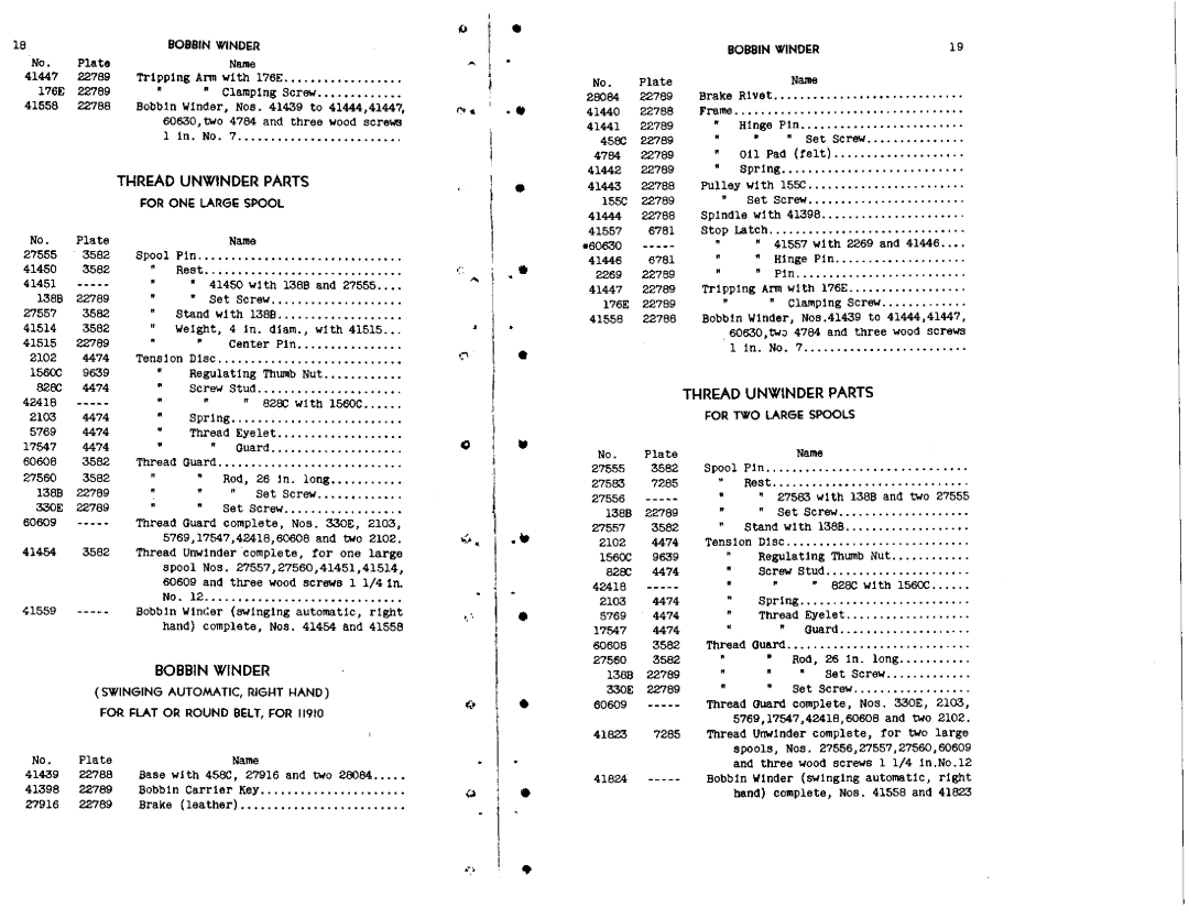 Singer 7-34, 7-48 manual 