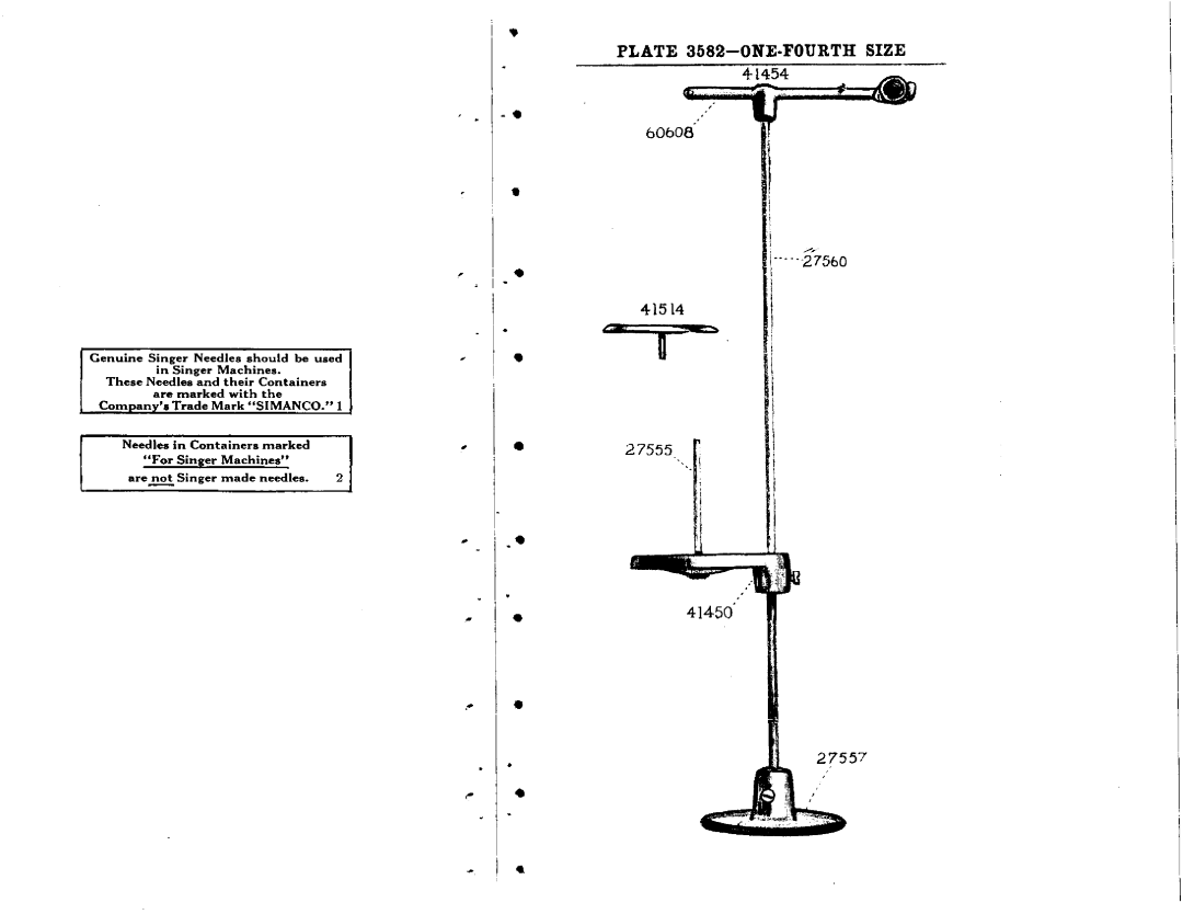 Singer 7-48, 7-34 manual 