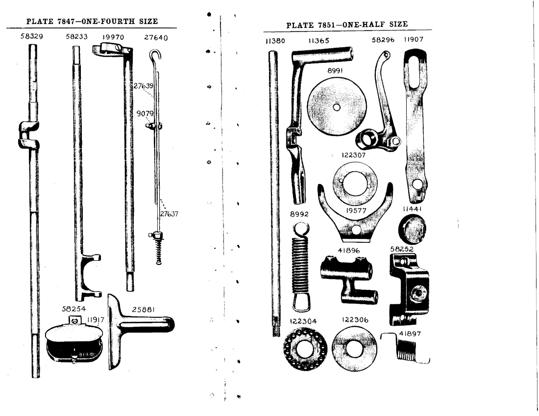 Singer 7-34, 7-48 manual 