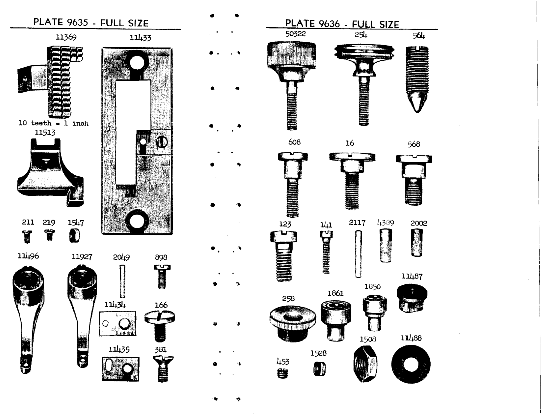 Singer 7-48, 7-34 manual 