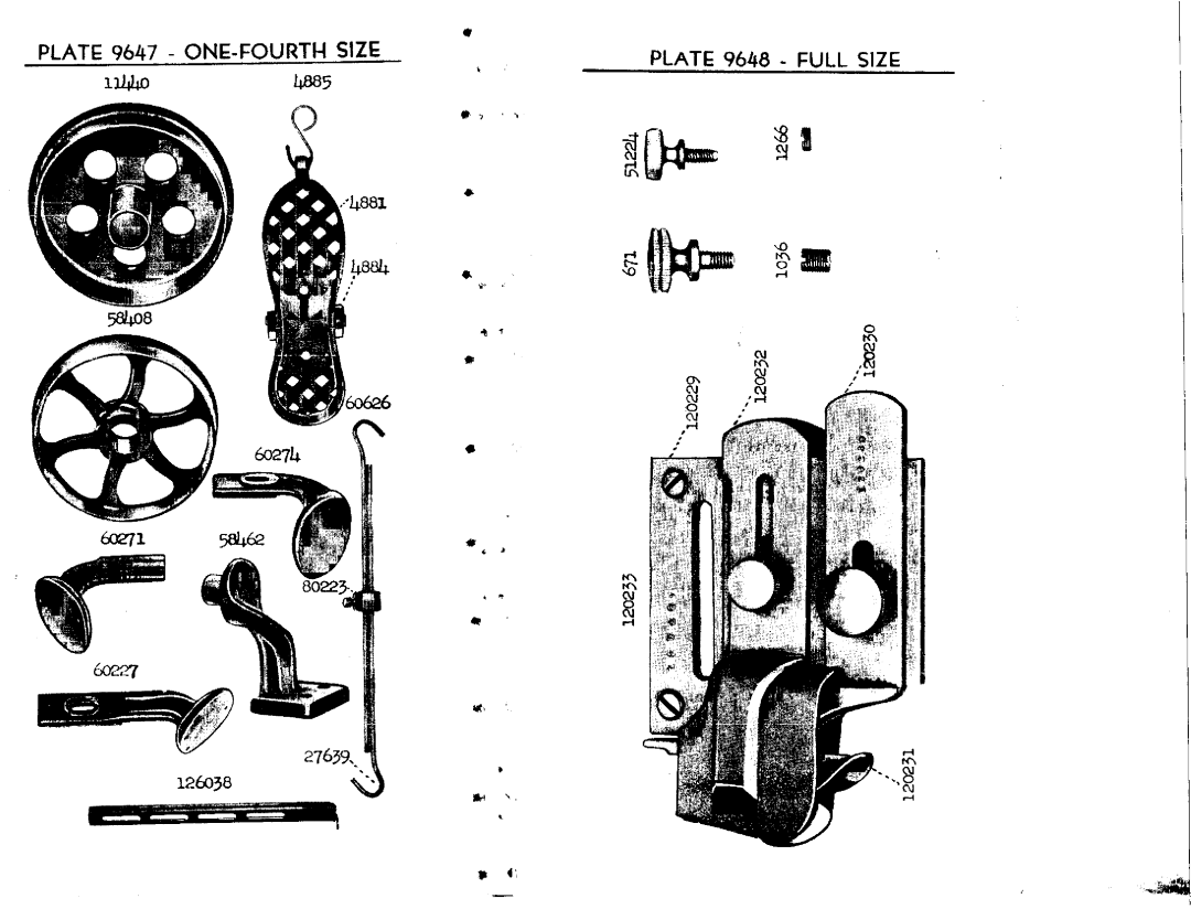 Singer 7-48, 7-34 manual 