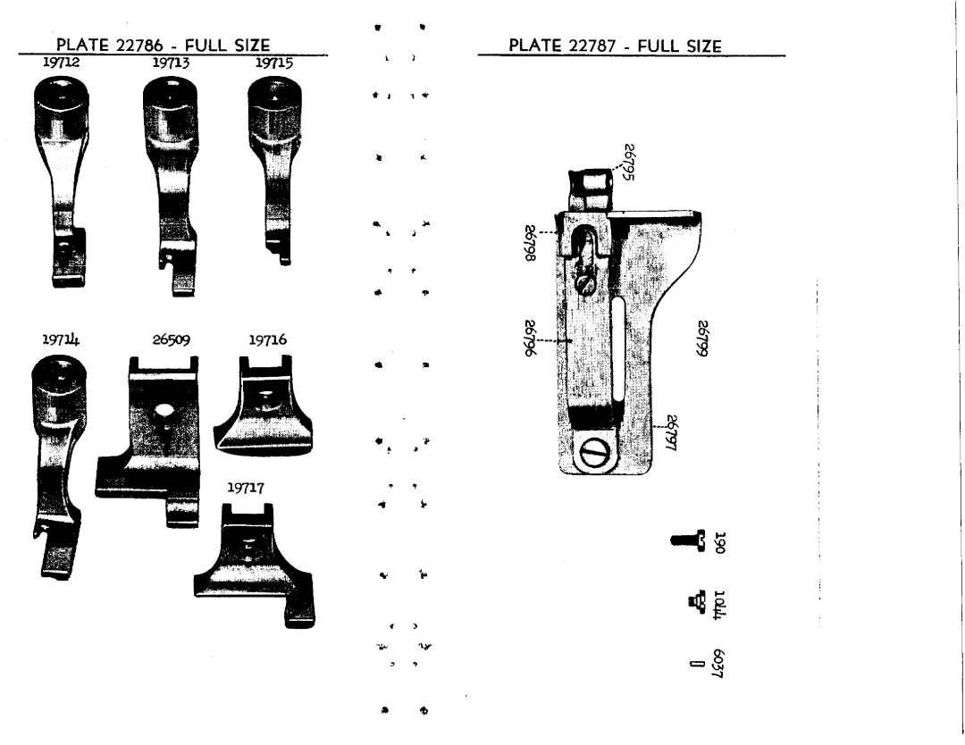 Singer 7-48, 7-34 manual 