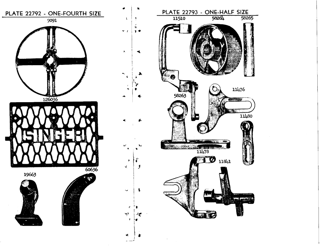 Singer 7-34, 7-48 manual 