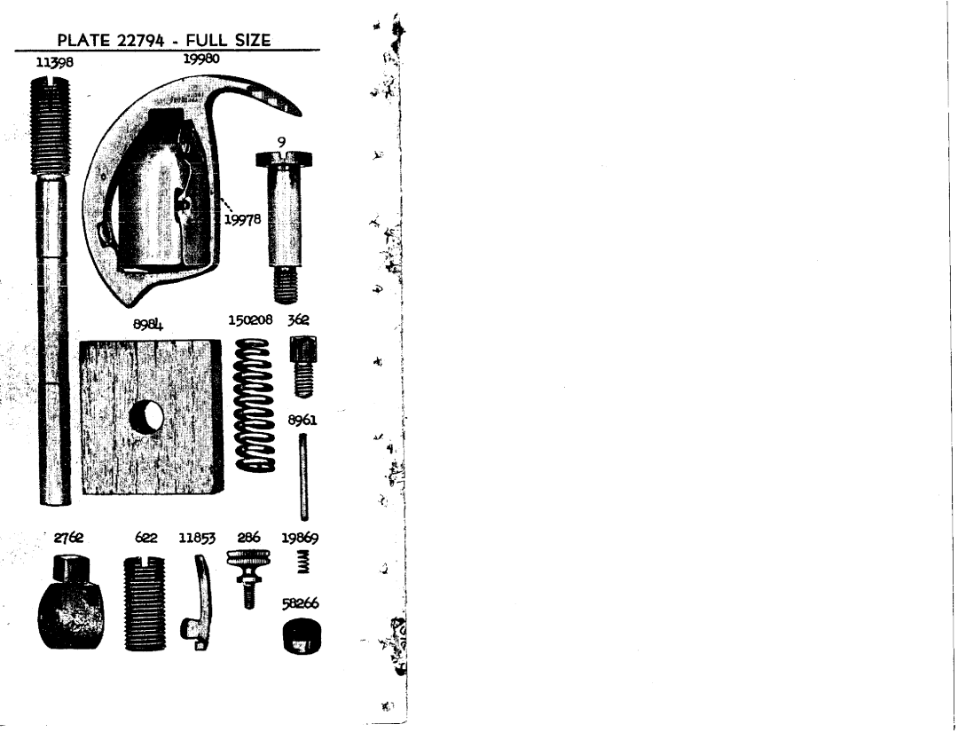 Singer 7-48, 7-34 manual 