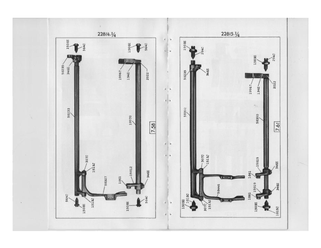 Singer 7-61 manual 