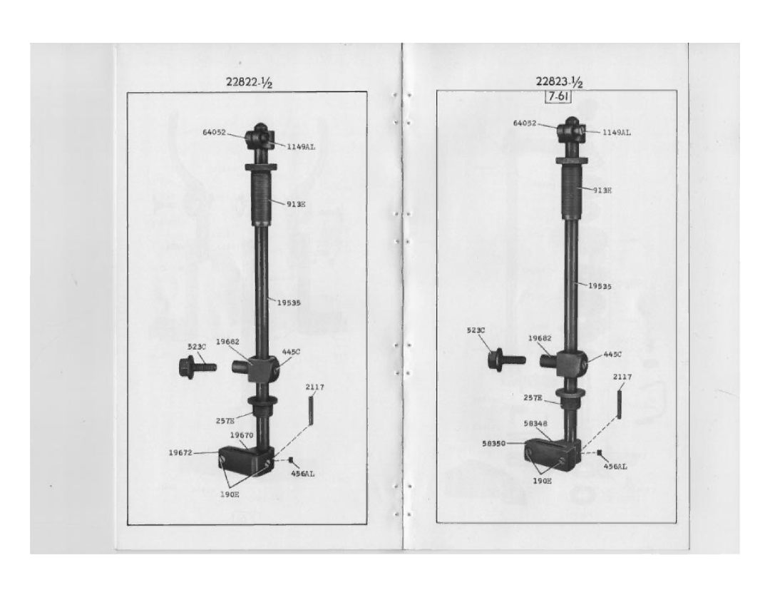 Singer 7-61 manual 