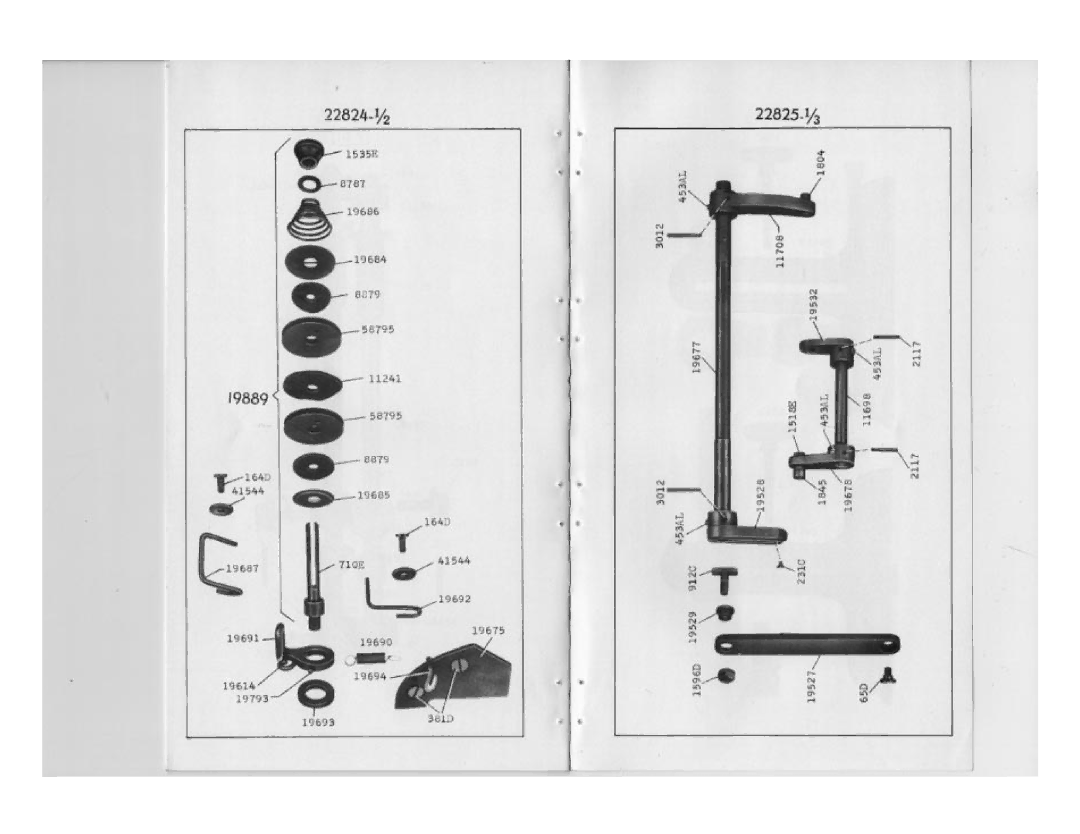 Singer 7-61 manual 