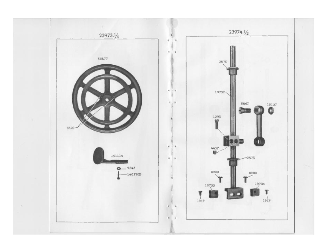 Singer 7-61 manual 