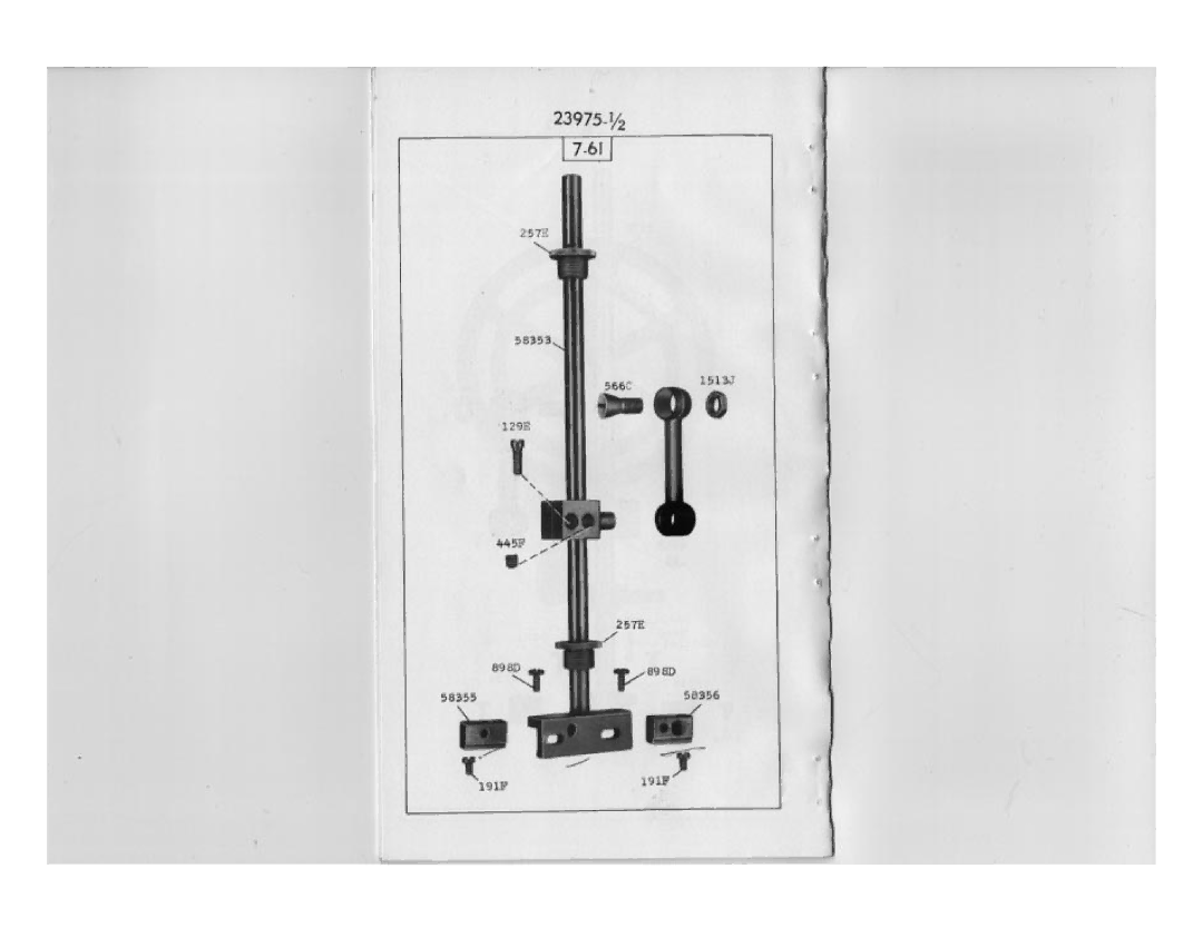 Singer 7-61 manual 