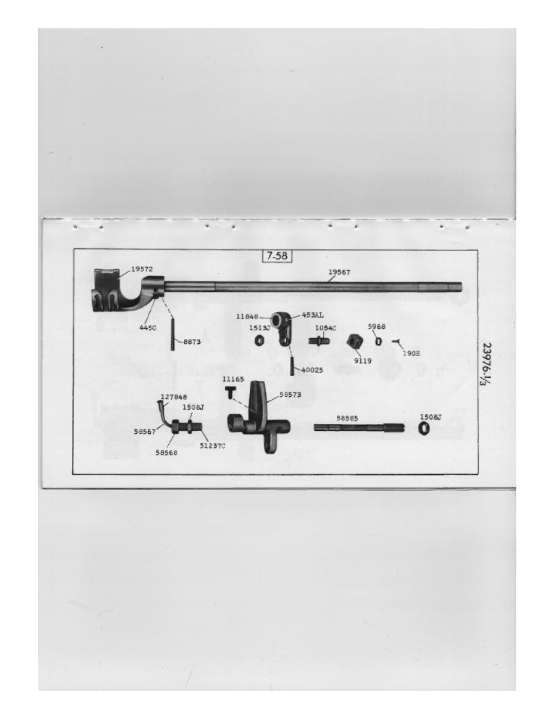 Singer 7-61 manual 