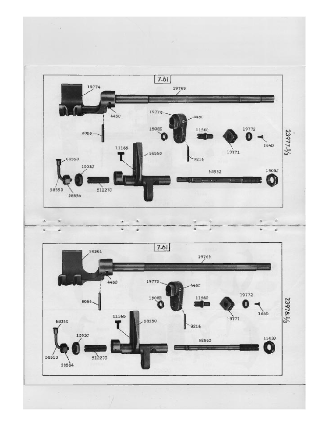 Singer 7-61 manual 