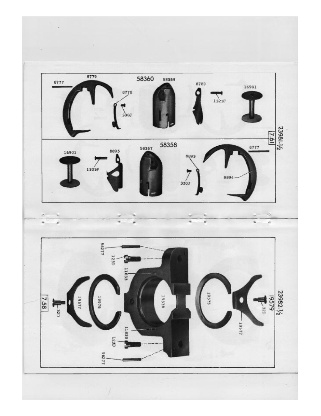 Singer 7-61 manual 