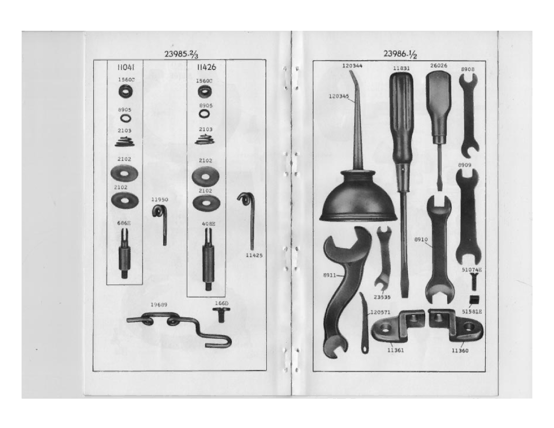 Singer 7-61 manual 