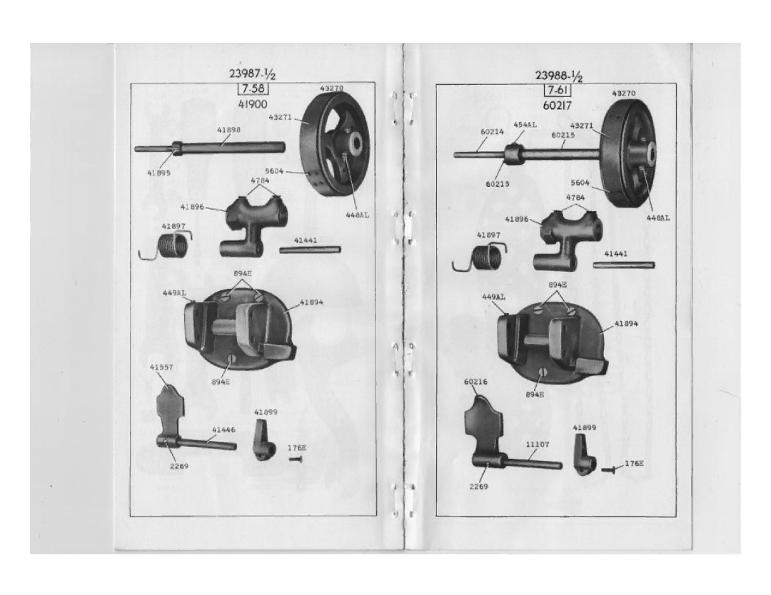 Singer 7-61 manual 