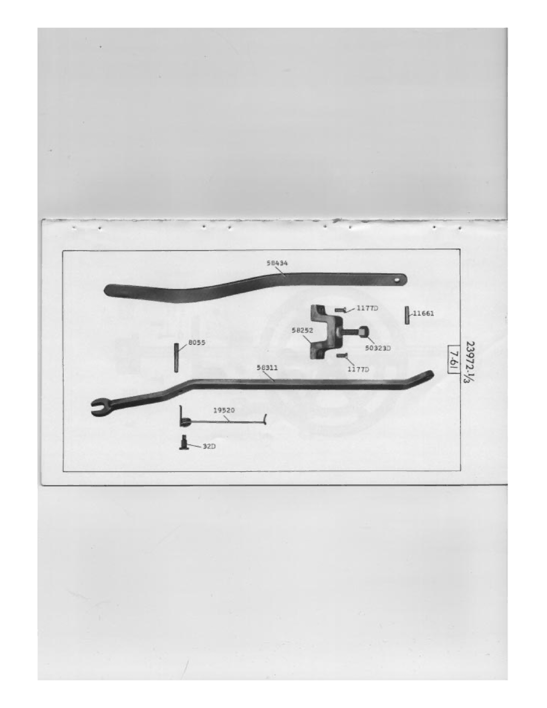 Singer 7-61 manual 
