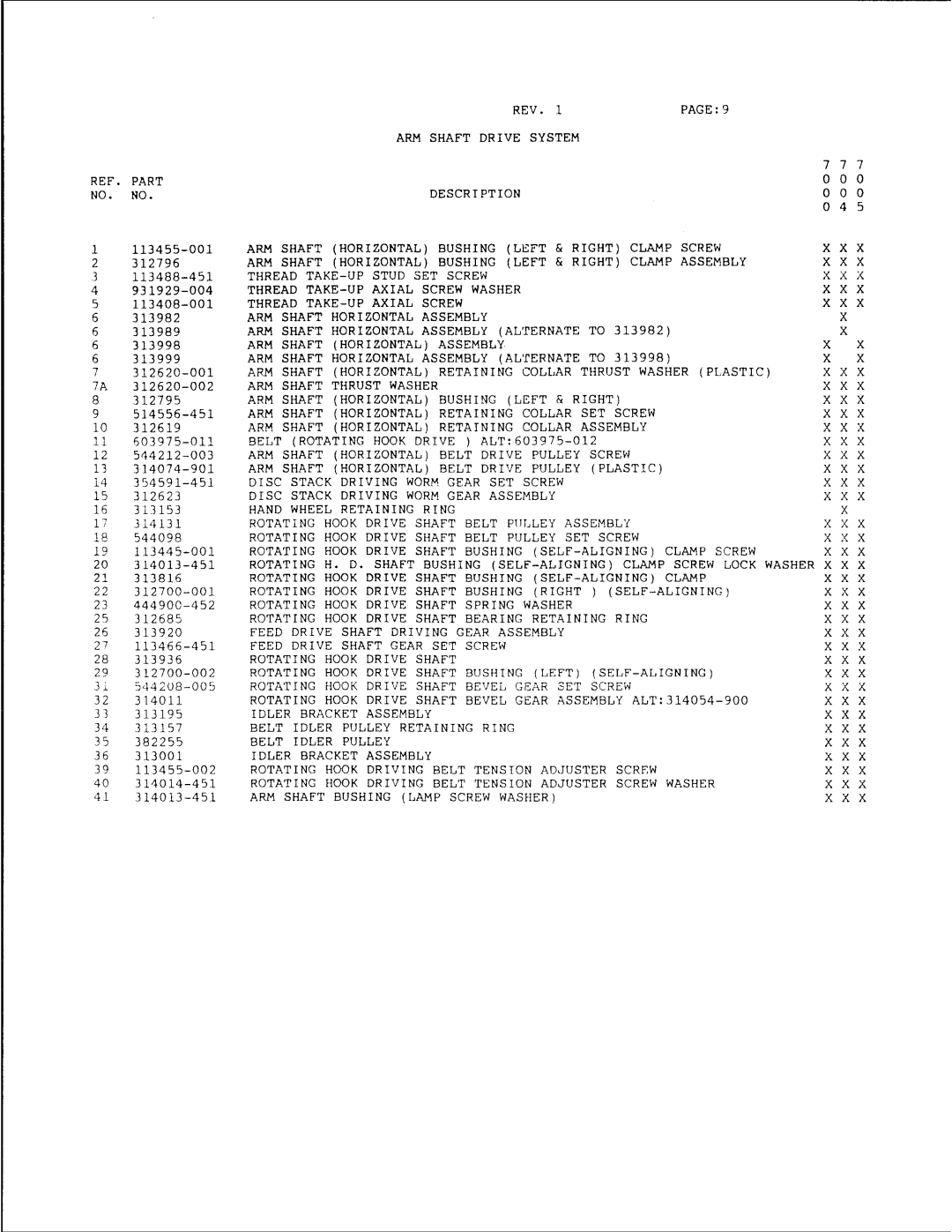 Singer 7004, 7005 manual 
