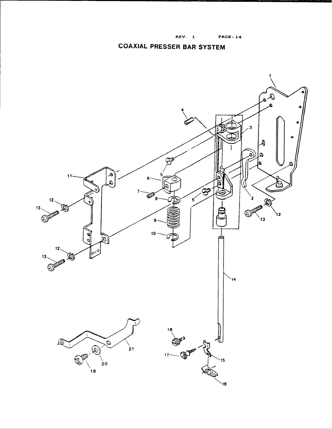 Singer 7005, 7004 manual 