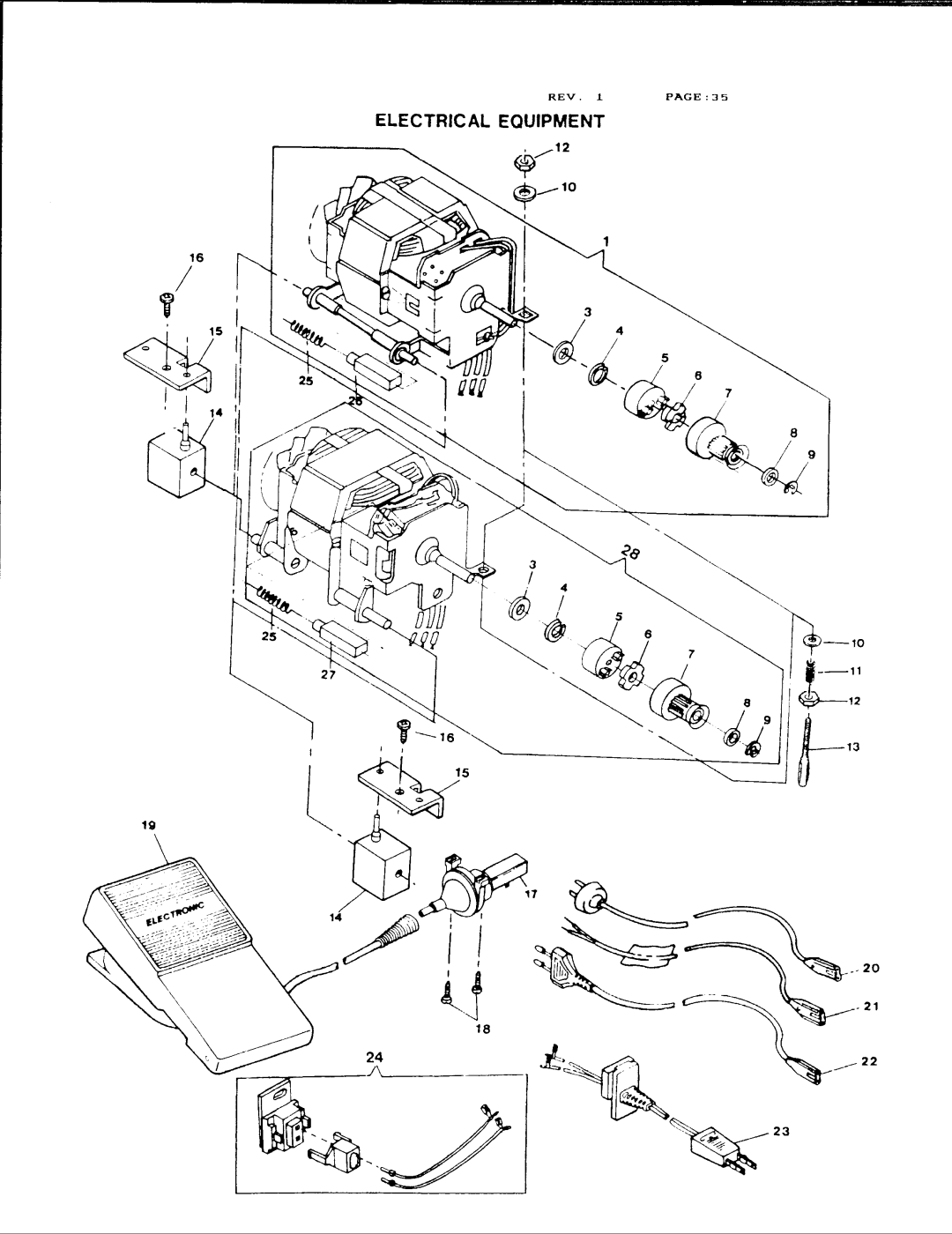 Singer 7005, 7004 manual 