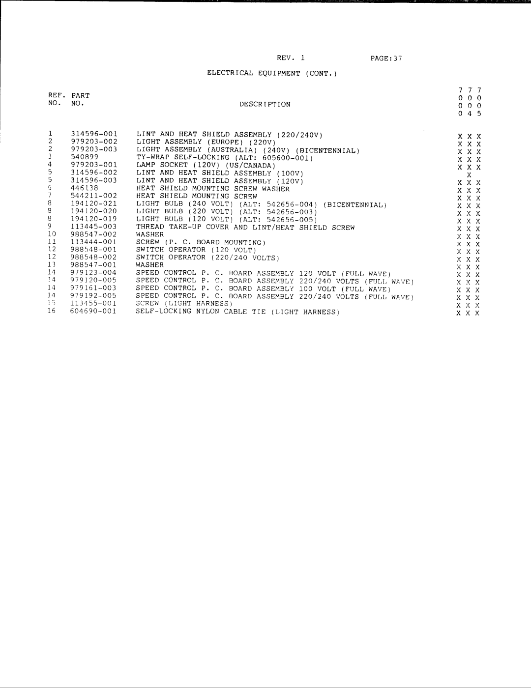 Singer 7005, 7004 manual 