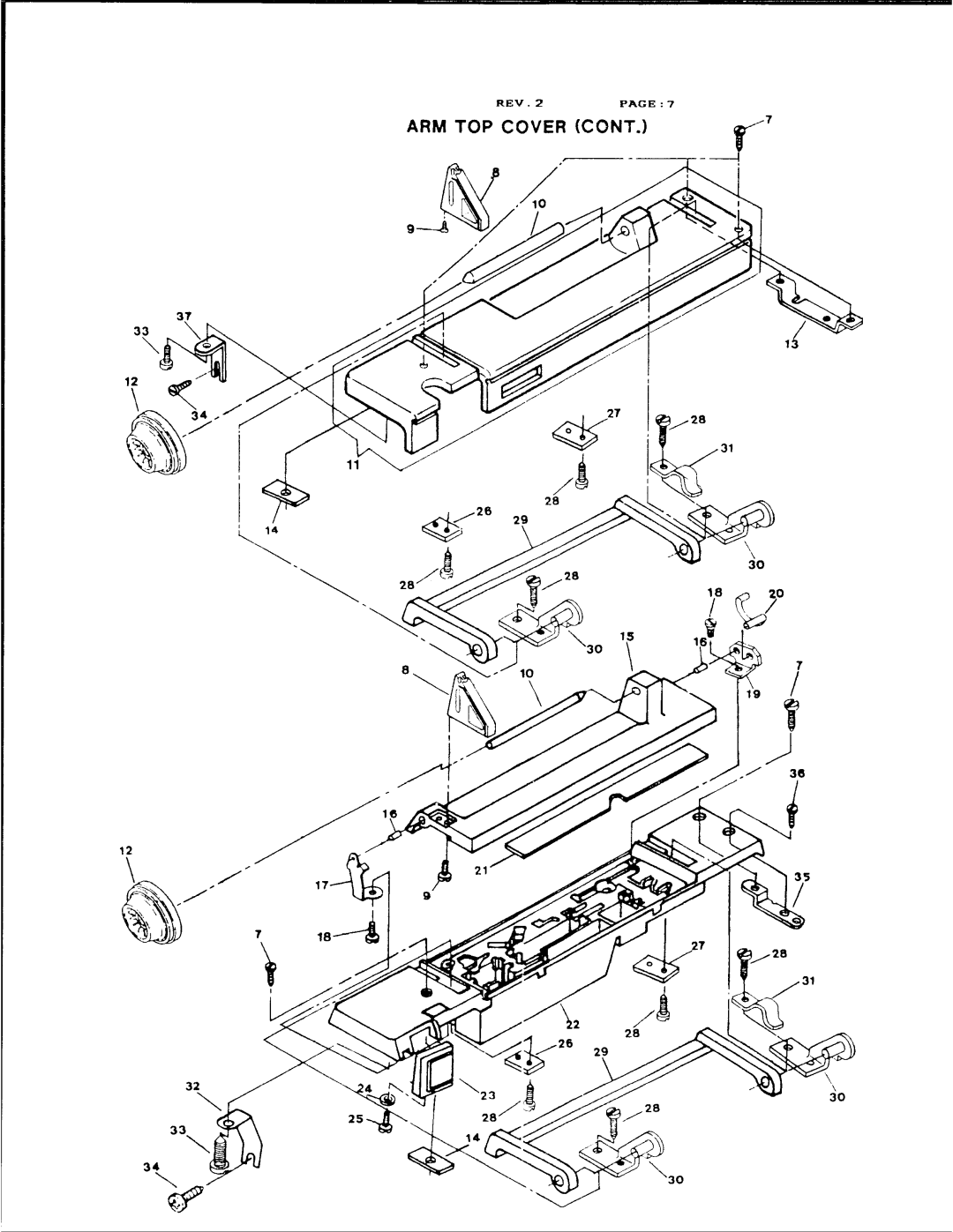 Singer 7004, 7005 manual 