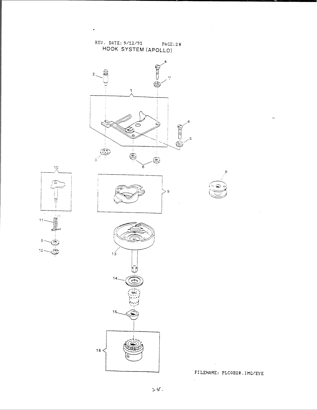 Singer 9008, 7028, 4552, 4622, 9005, 9010 manual 