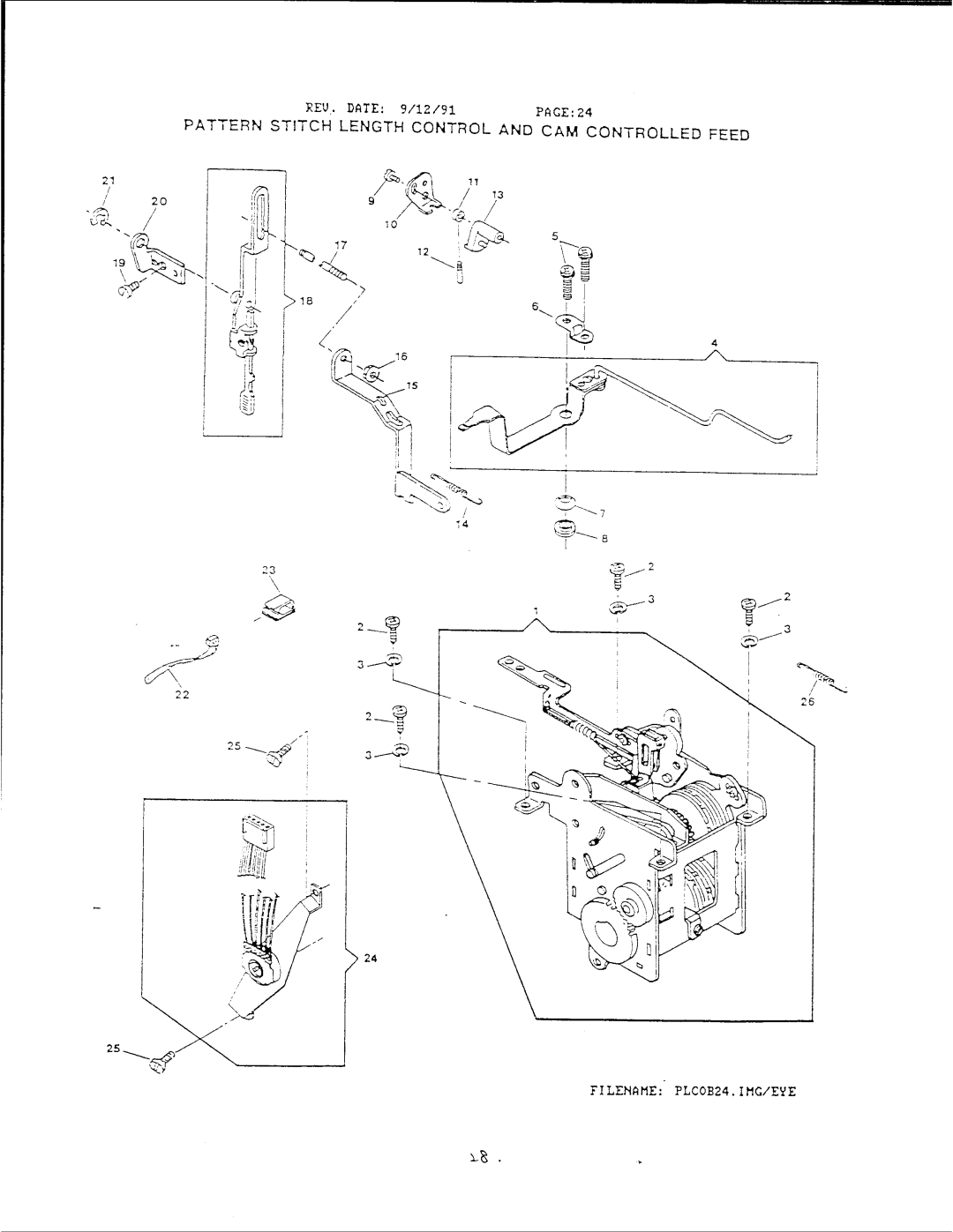 Singer 7028, 4552, 4622, 9005, 9008, 9010 manual 