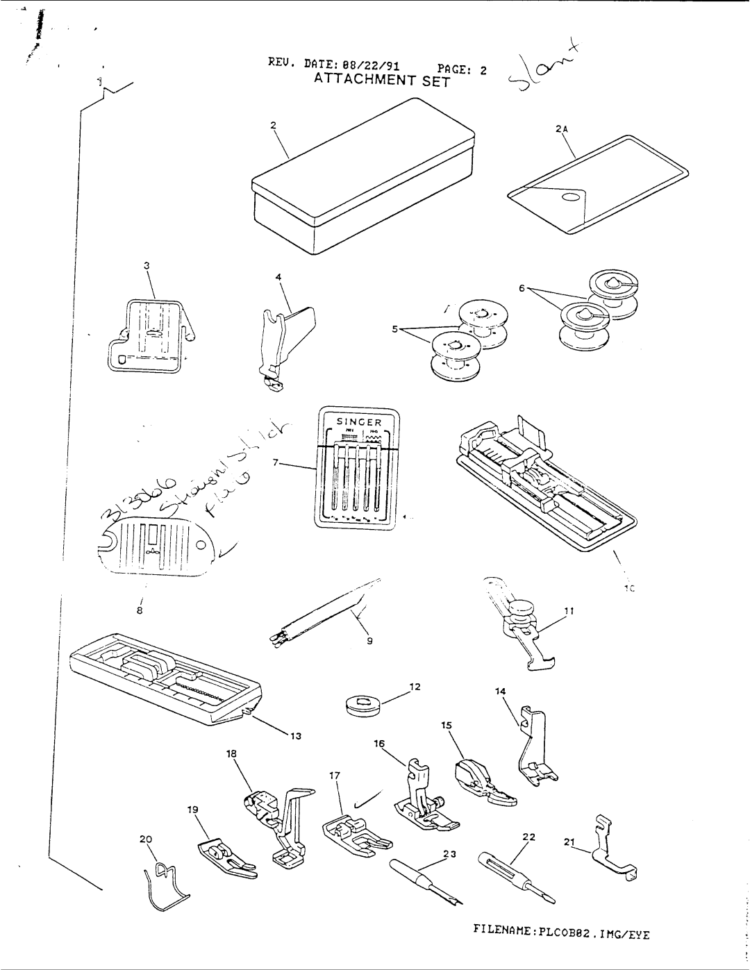 Singer 7033 manual 