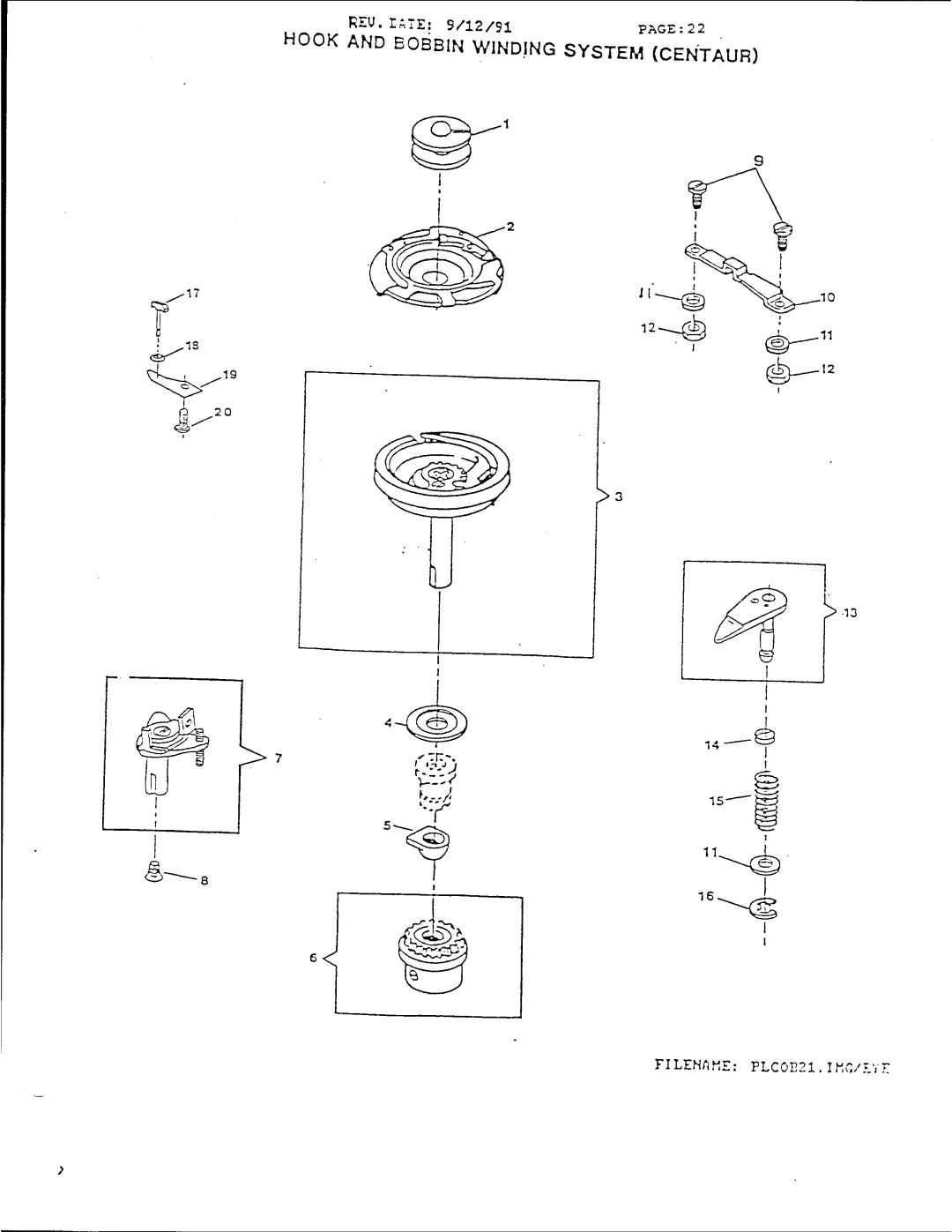 Singer 7060 manual 