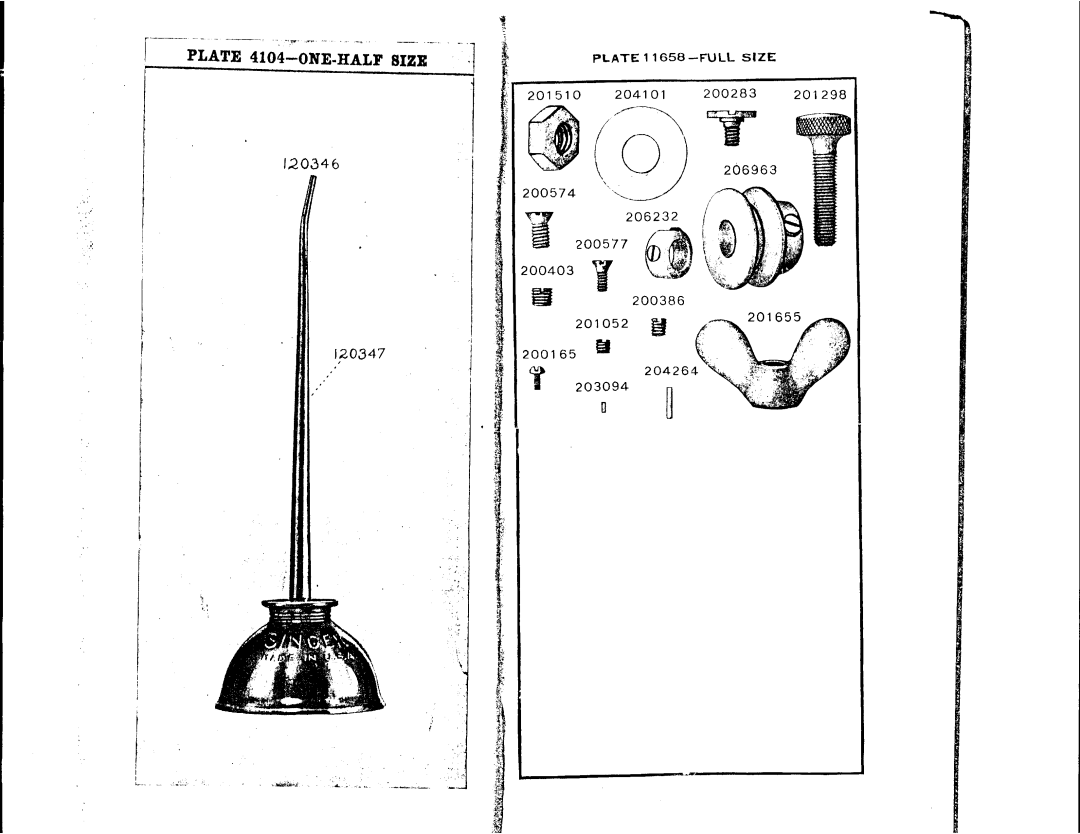 Singer 71-108 manual 