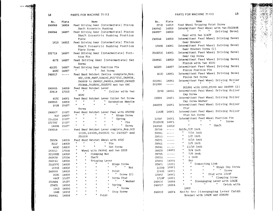 Singer 71-113 manual 