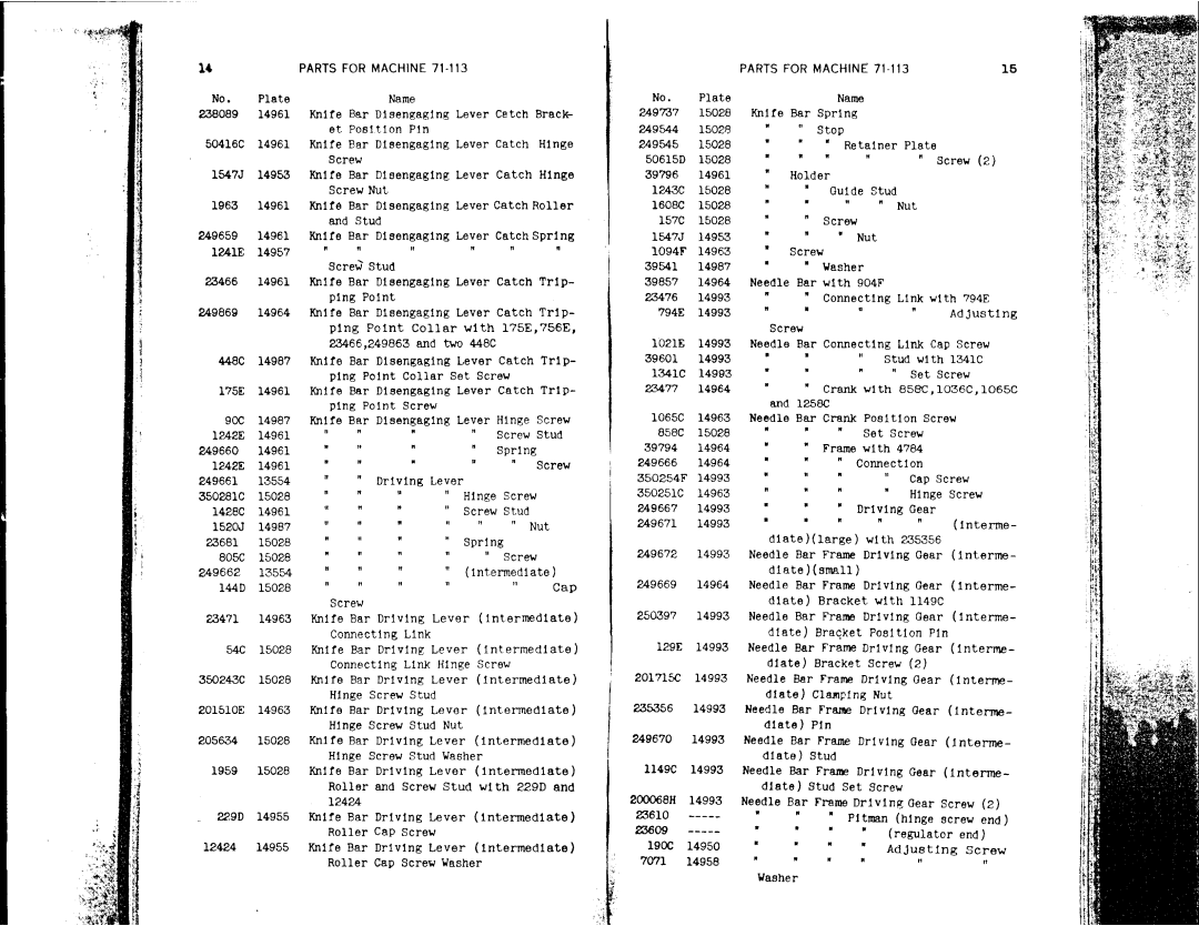 Singer 71-113 manual 