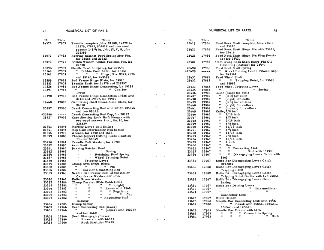 Singer 71-30, 71-31 manual 