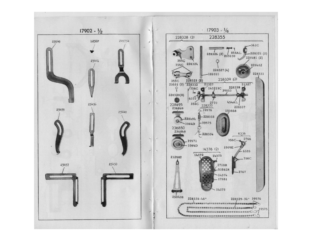 Singer 71-30, 71-31 manual 