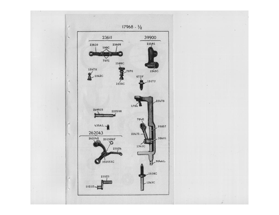 Singer 71-31, 71-30 manual 