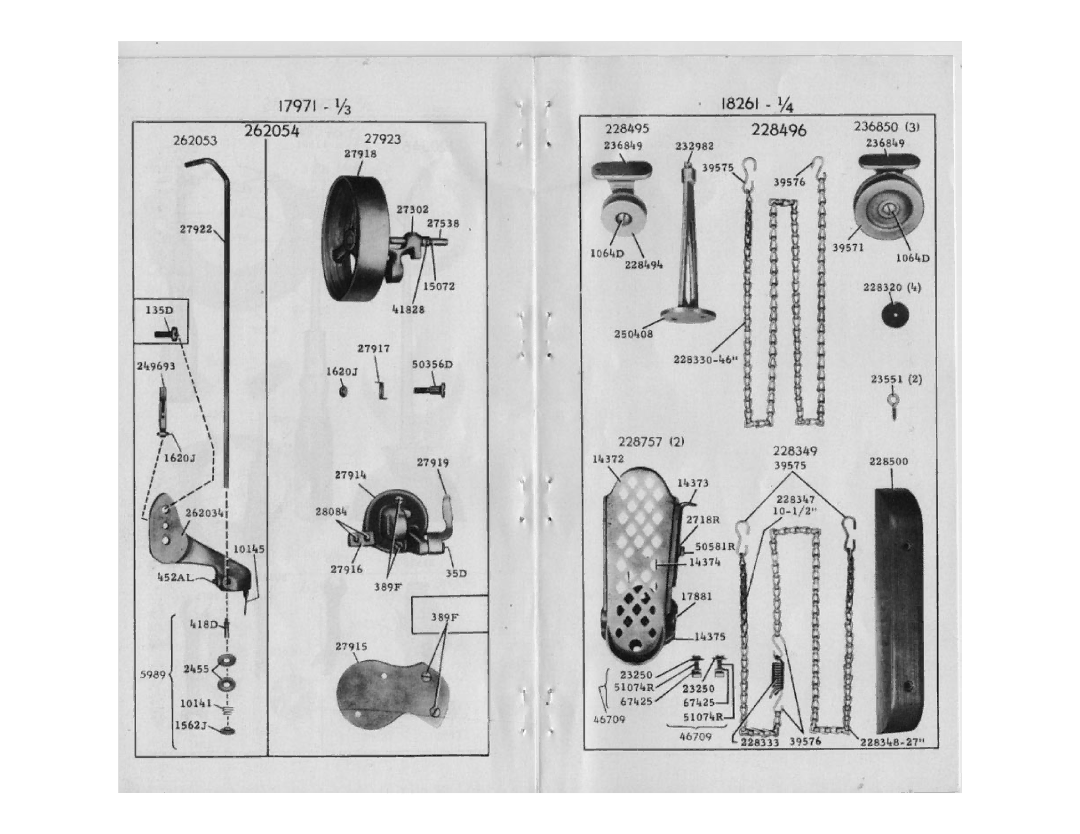 Singer 71-31, 71-30 manual 