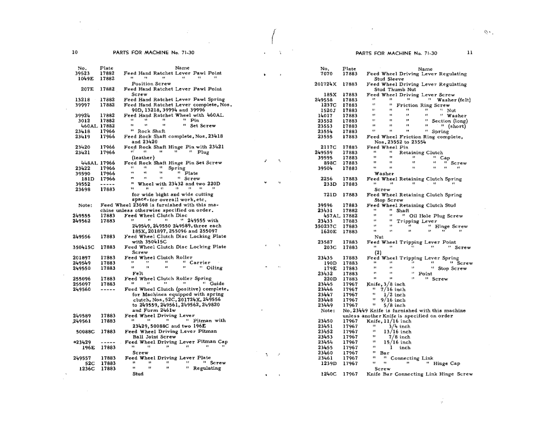 Singer 71-31, 71-30 manual 