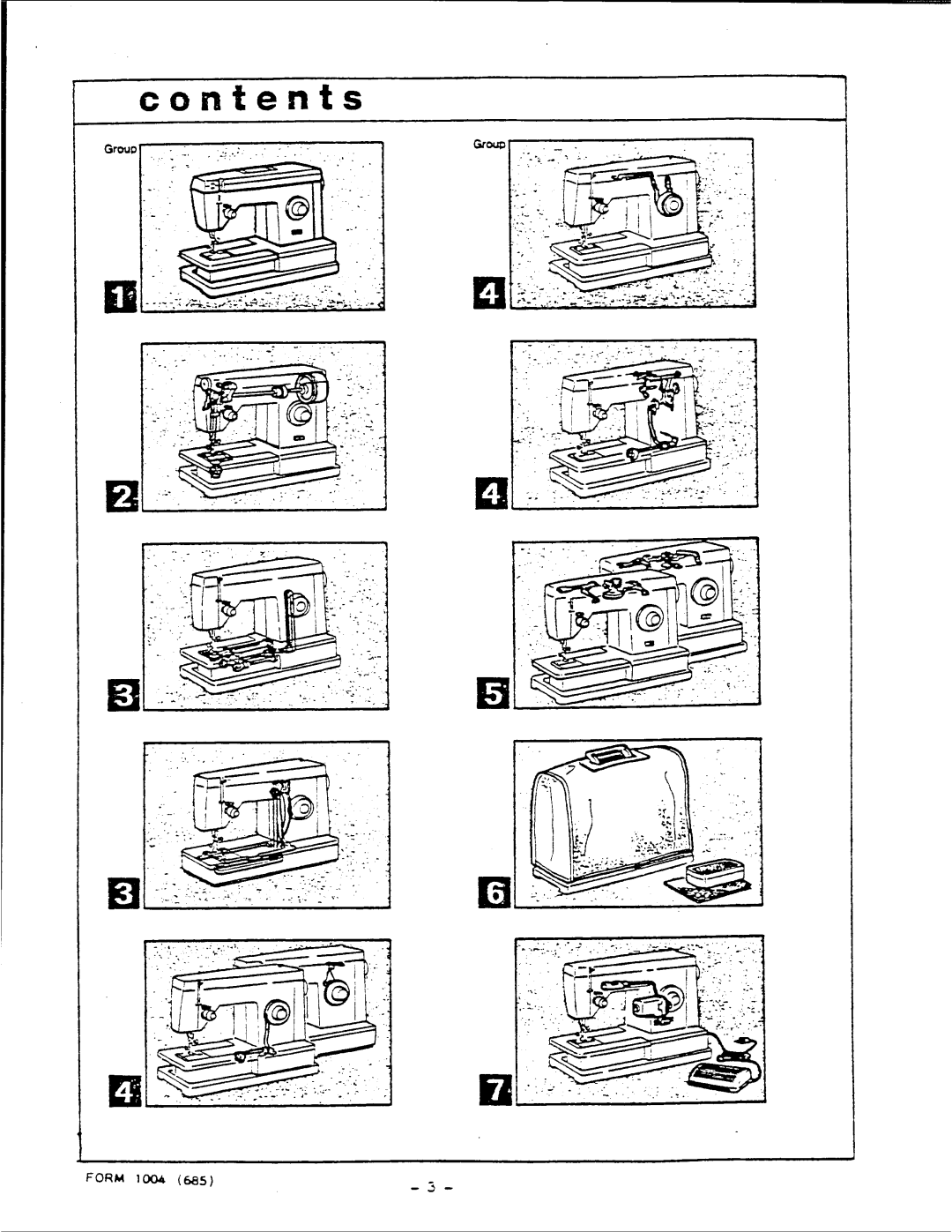 Singer 7100 SERIES manual 