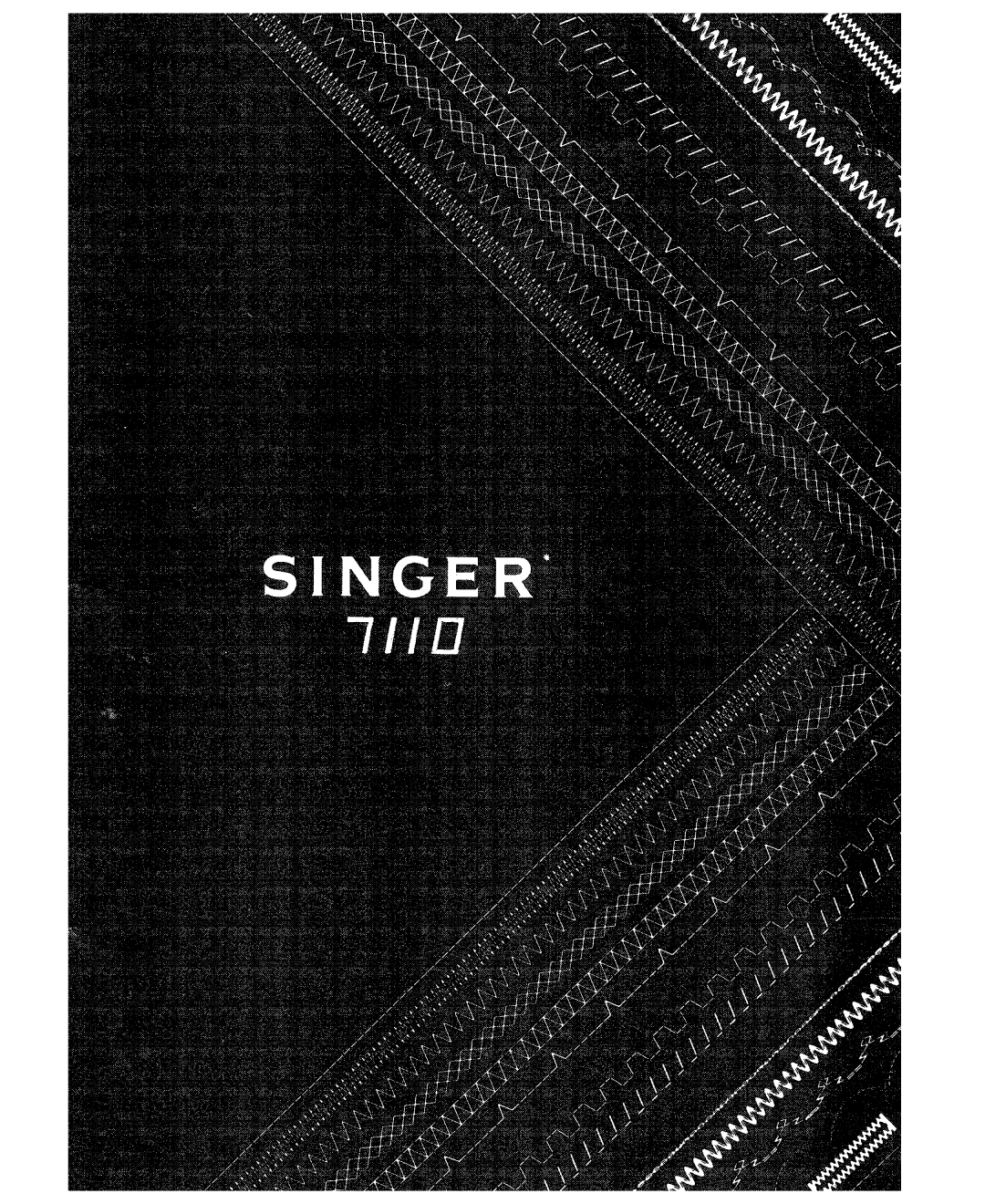 Singer 7110 manual 