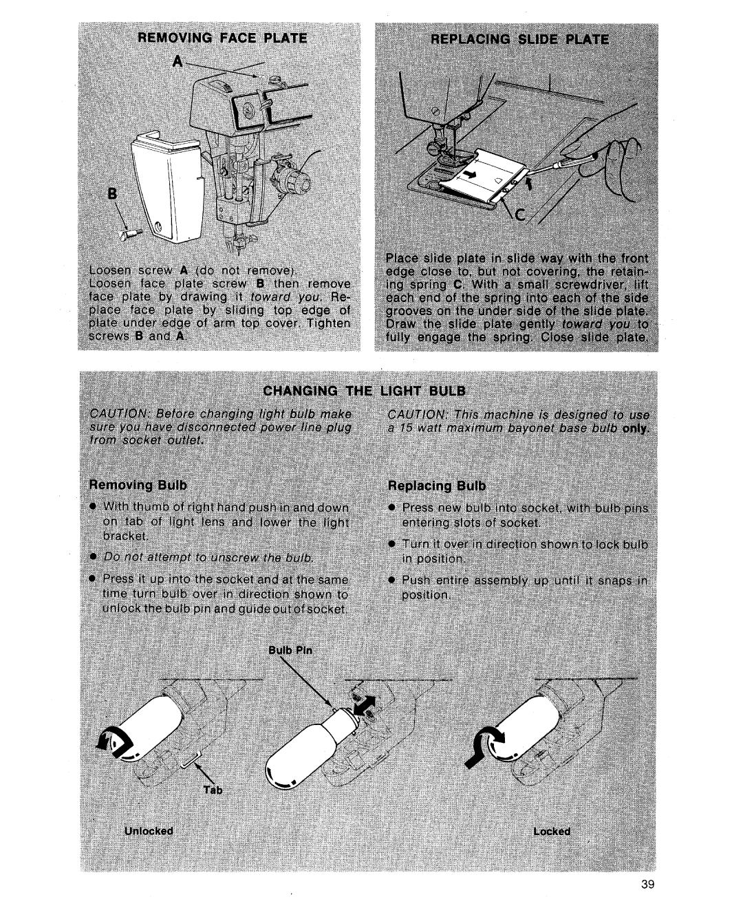 Singer 7110 manual 