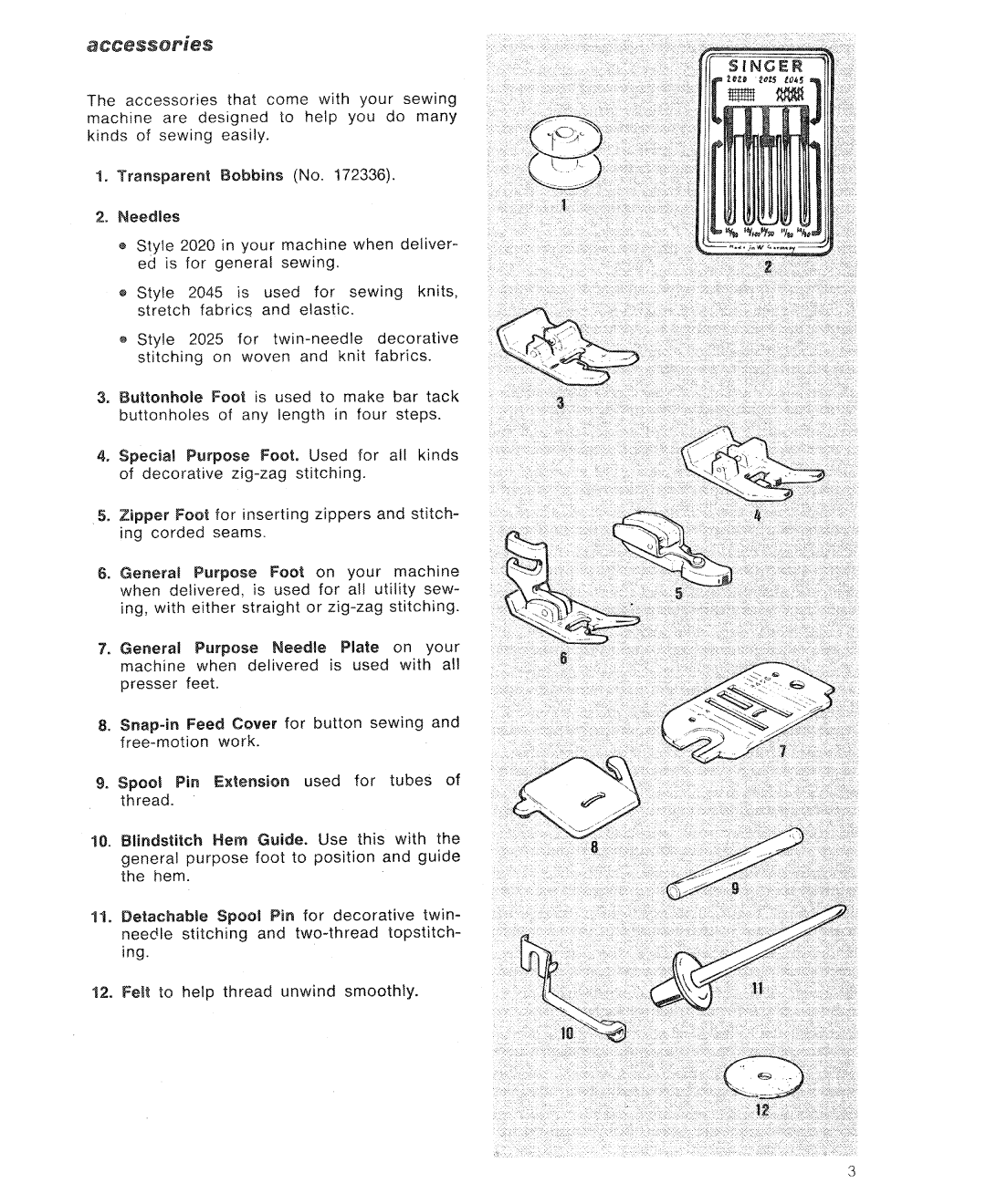 Singer 7110 manual 