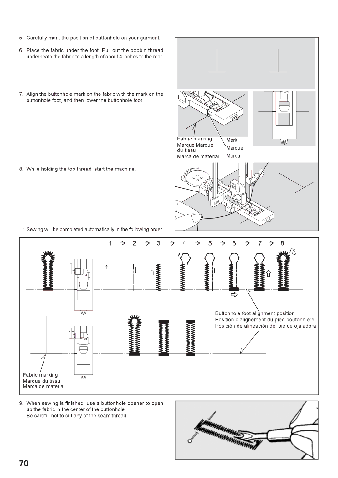 Singer 7466 instruction manual 