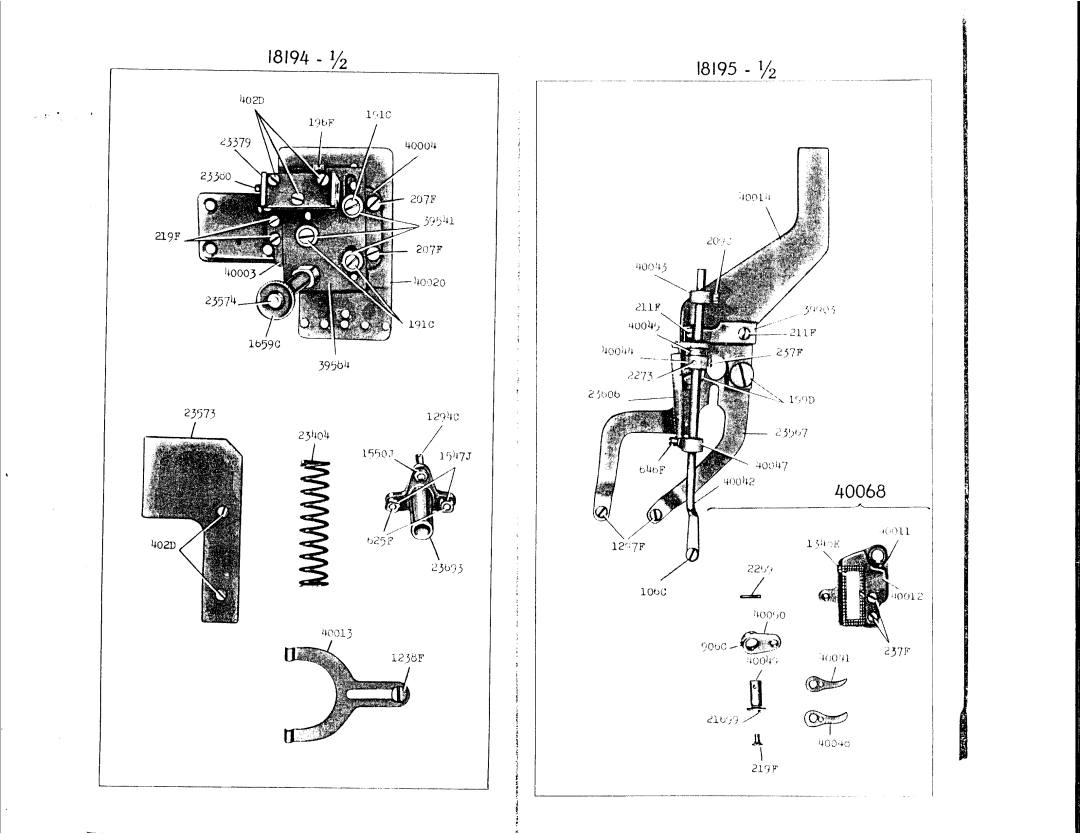 Singer 79-1 manual 