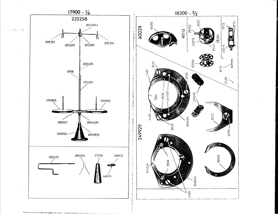 Singer 79-101 manual 